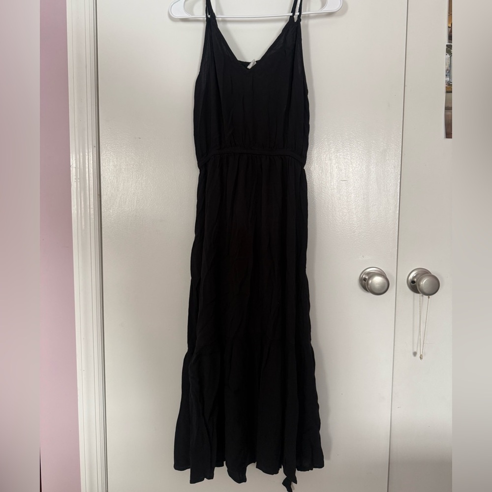 GAP Black Maxi Dress